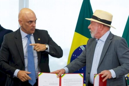 ‘Eu não era presidente quando Moraes foi indicado’, diz Lula em meio a crise no STF