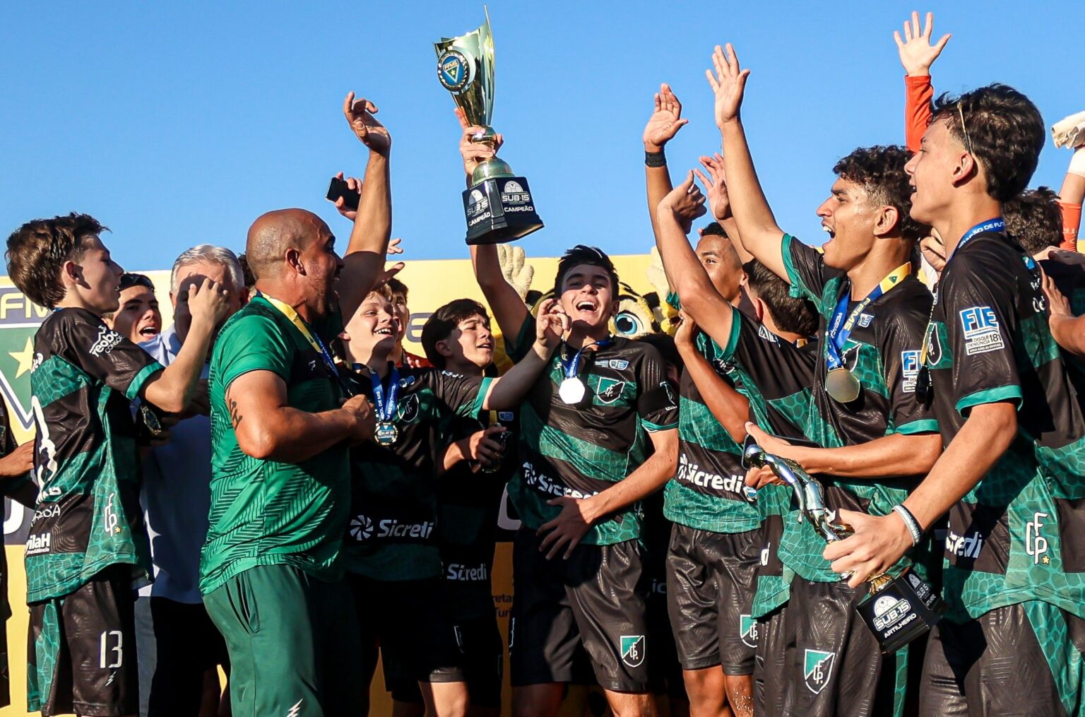FC Pantanal vira sobre União ABC e conquista título do Estadual Sub-15