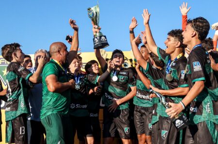 FC Pantanal vira sobre União ABC e conquista título do Estadual Sub-15