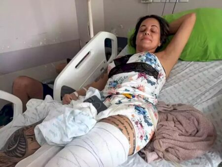 Sobrevivente de acidente com ambulância espera há 4 dias por cirurgia