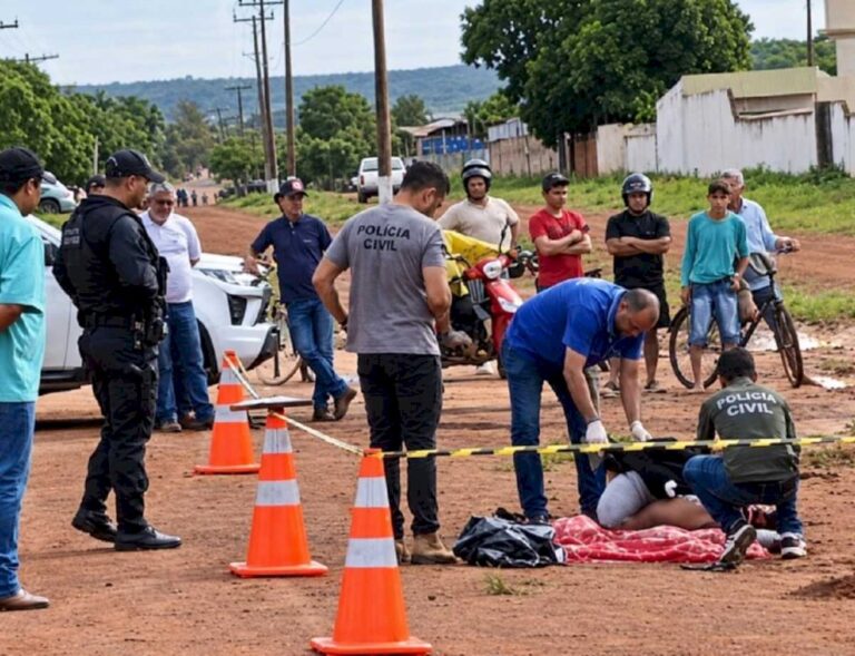Corpo de jovem é encontrado dentro de saco de lixo em MS