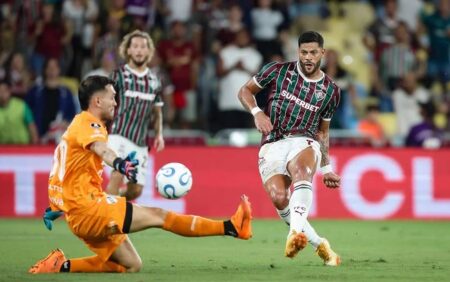 Fluminense vence o Platense e abre boa vantagem na Libertadores