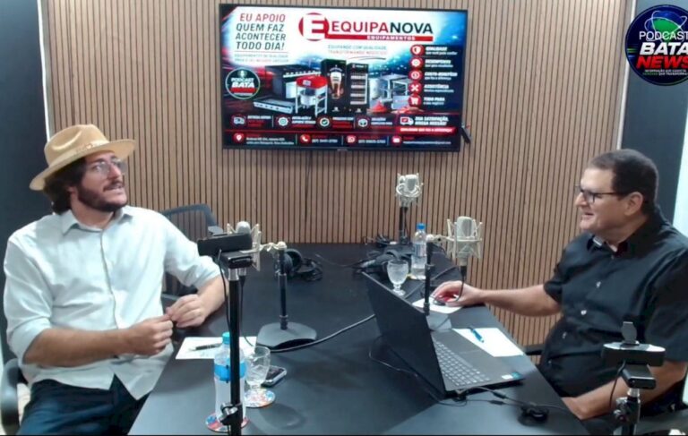 Do menino de Batayporã ao prefeito: Germino Roz revisita sua trajetória em entrevista ao Bata News