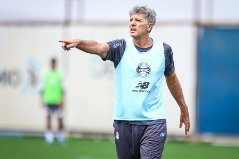 Missão de Renato no Grêmio vai além do campo; saiba qual o plano do técnico