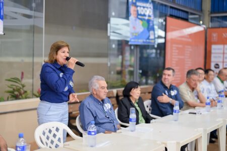 Dione cresce em nova pesquisa e destaca força da mobilização no Vale do Ivinhema
