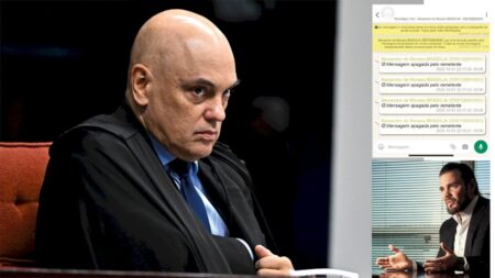 Revelações sobre Moraes e Vorcaro colocam STF em encruzilhada inédita
