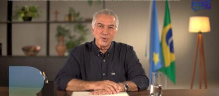 Na TV, Reinaldo responde a perguntas da população e recebe declarações de apoio