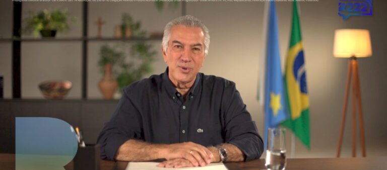 Na TV, Reinaldo responde a perguntas da população e recebe declarações de apoio