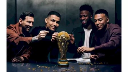 Messi, Cristiano Ronaldo e Mbappé se unem na mesma empreitada e se tornam donos de time de futebol