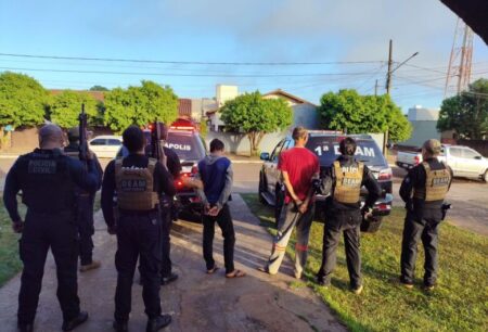 Investigados por estupro de criança e ameaça são presos em operação