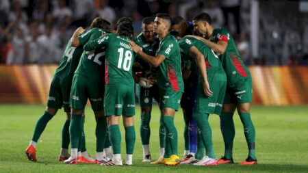 Palmeiras roda time e cumpre objetivos em empate