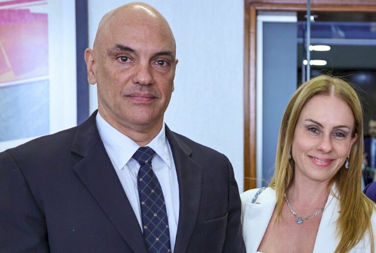 Moraes modificou contrato de R$ 130 milhões entre escritório de sua esposa e Vorcaro