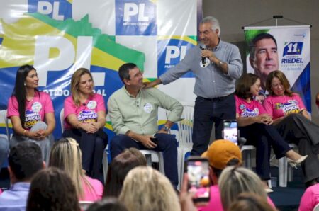 Coronel Sapucaia vem a Campo Grande em apoio a Reinaldo e Eduardo Riedel