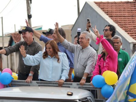 Reinaldo defende ferrovia de Três Lagoas a Campo Grande como indutor do desenvolvimento