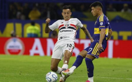 Boca Juniors vence o São Paulo na Bombonera e o Vasco arranca o empate na Colômbia
