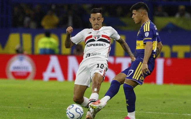 Boca Juniors vence o São Paulo na Bombonera e o Vasco arranca o empate na Colômbia