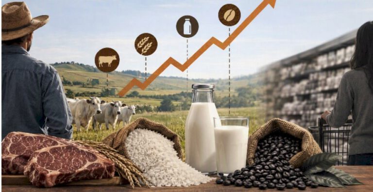 Do campo à gôndola: Por que o preço dos alimentos muda tanto
