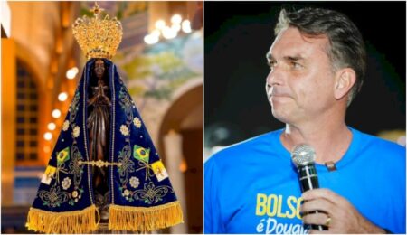 TSE mantém decisão de Mendonça que derrubou posts sobre Flávio Bolsonaro e Nossa Senhora