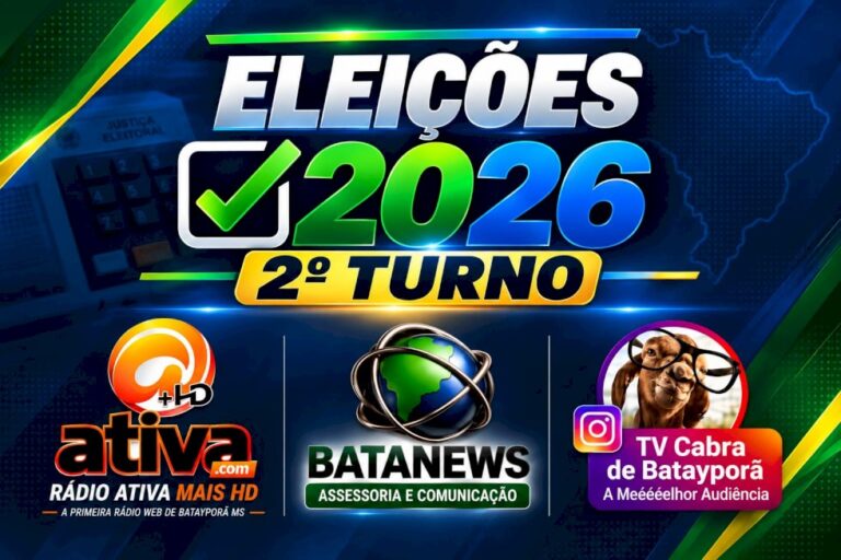 Eleitores chegam antes das 7h para votar em Batayporã no segundo turno
