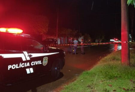 Homem foi executado com quatro tiros no Jardim das Primaveras