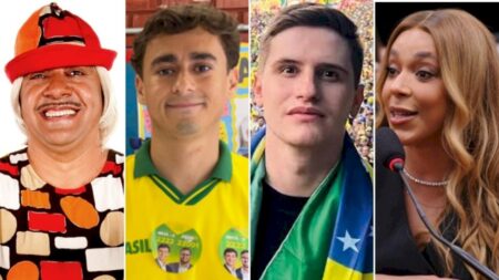 Na eleição para a Câmara, famosos dão lugar a ‘políticos influencers’