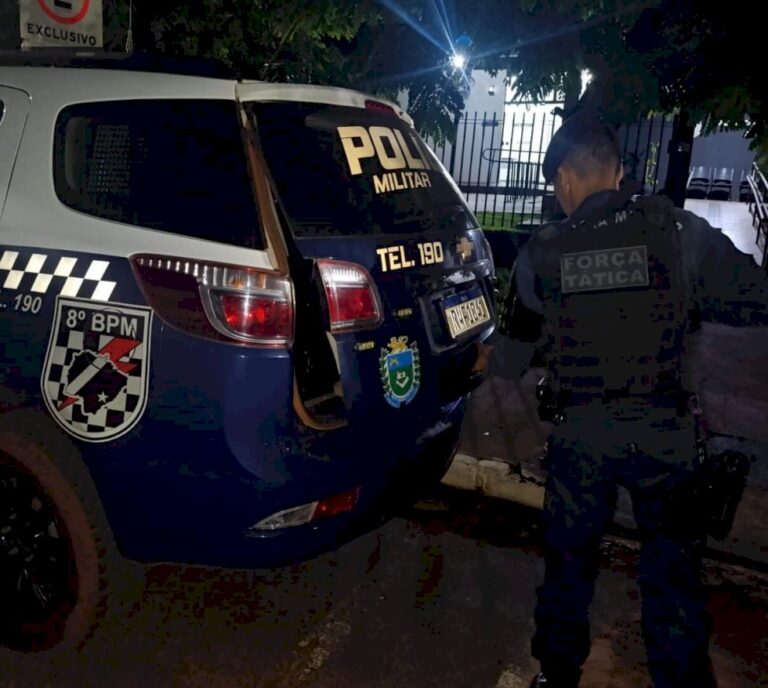 Força Tática e Polícia Militar realiza ação para combater tráfico de drogas no município de Ivinhema