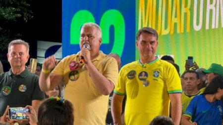 Gilmar Mendes arquiva investigação de estupro contra vice de Flávio Bolsonaro