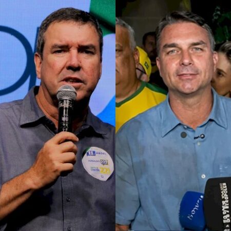 Riedel promete atuação ativa por Flávio Bolsonaro e prevê reunião nesta semana