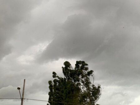 Tempo segue instável e Vale do Ivinhema pode ter chuva forte nesta segunda-feira