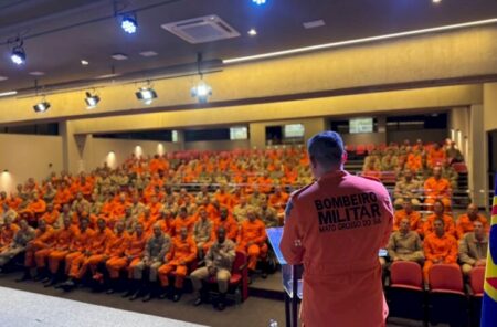 Segurança e proteção: Corpo de Bombeiros capacita militares para atendimento a mulheres vítimas de violência