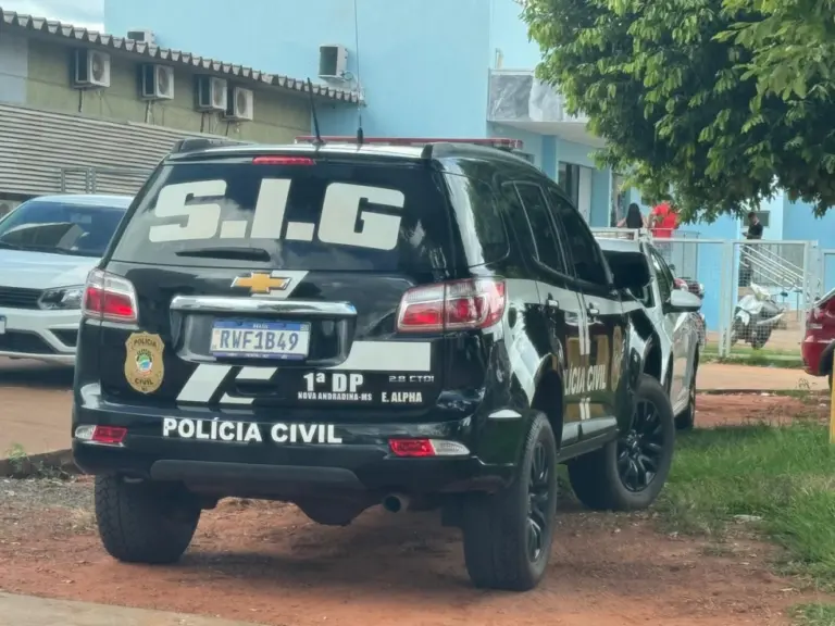 Homem baleado na cabeça em Nova Andradina aguarda transferência para Dourados.
