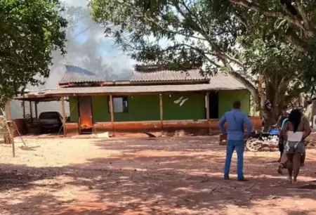 Corpos encontrados em casa incendiada eram de nora e sogra