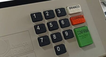 Abstenção de eleitores no 1º turno foi de 25,27% em Taquarussu