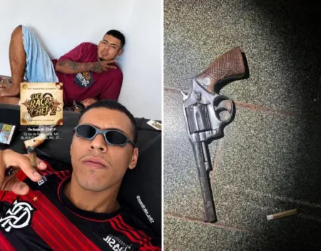 Dois homens morrem em confronto com o Choque em Rio Brilhante.