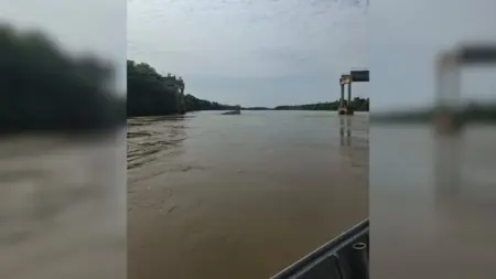 Governo de MS contrata obra emergencial de ponte sobre o Rio Taquari por R$ 7,3 milhões