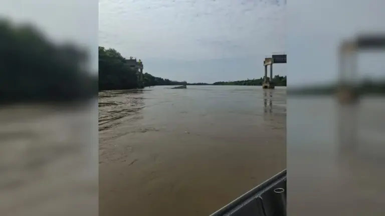 Governo de MS contrata obra emergencial de ponte sobre o Rio Taquari por R$ 7,3 milhões