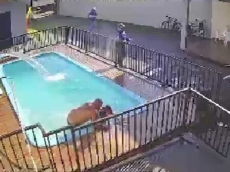 Homem é morto a tiros dentro de piscina durante festa em Campo Grande