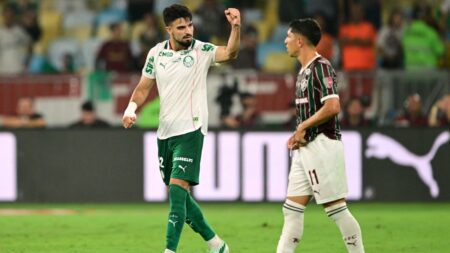 Palmeiras bate Fluminense e sai na frente por vaga na final da Libertadores