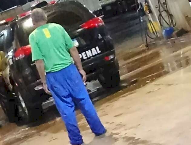 Homem detido com viatura da Polícia Penal furtou picape 9 dias antes