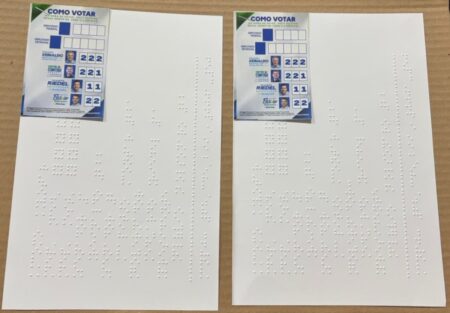 Campanha de Reinaldo amplia acessibilidade com produção de material eleitoral em Braille