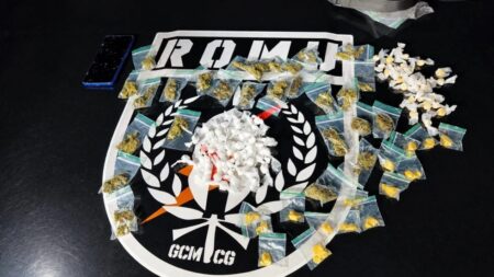 Adolescente procurado pela Justiça é apreendido com drogas em Campo Grande