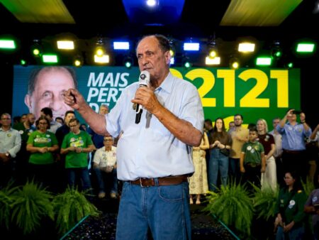 Deputado Zé Teixeira encerra campanha com mensagem de gratidão ao MS