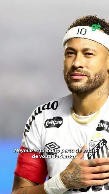 Neymar e Gabigol renovam com o Santos? Alexandre Mattos diz o que pesa no futuro da dupla