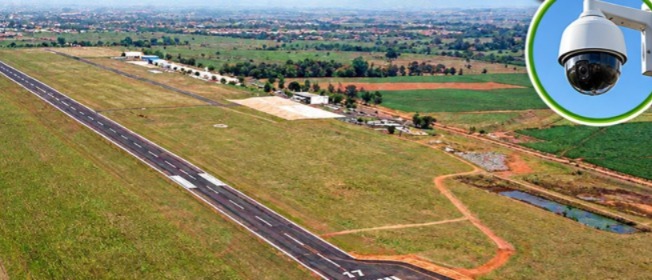 Instalação de câmeras 360° podem reforçar a segurança no Aeródromo de Nova Andradina