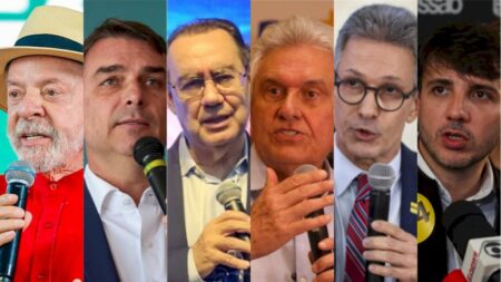 Para onde vão os votos de Caiado, Cury, Renan e Zema no segundo turno, segundo pesquisa BTG/Nexus