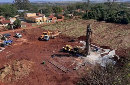 Governo começa construir superpoços nas aldeias
