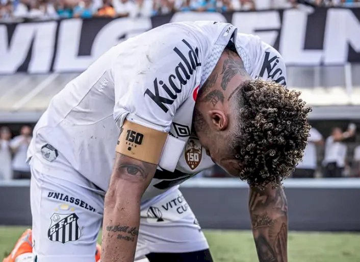 Neymar é denunciado pelo STJD pela ‘Lei Vini Jr’ e pode pegar 6 jogos