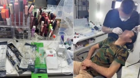 Falso dentista é flagrado atendendo em salão de beleza e levado para delegacia em MS