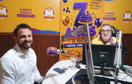 Promotor de justiça participa de entrevista na Rádio Massa FM